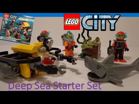 LEGO City Summer 2015 Deep Sea Starter Set REVIEW!