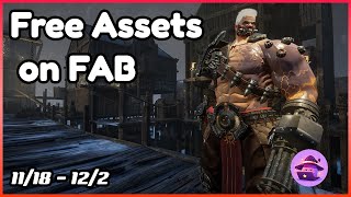 Free FAB Assets (11/18 - 12/02)