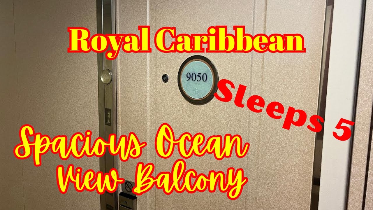 Serenade of the Seas - Cabin 9050 - Video 2