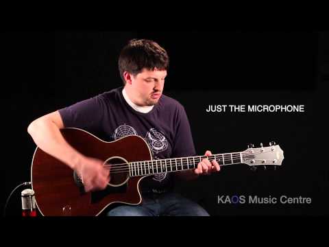 KAOS Gear Demo -  Taylor 526ce