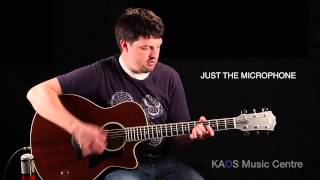 Video thumbnail for KAOS Gear Demo -  Taylor 526ce by KAOS MUSIC CENTRE