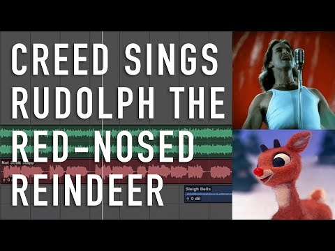 Creed sings "Rudolph the Red-Nosed Reindeer"