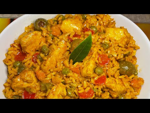 Panamanian Style Arroz Conβ Pollo π΅π¦πππ