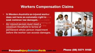 preview picture of video 'Workers Compensation Lawyer Joondalup Perth WA Western Australia'