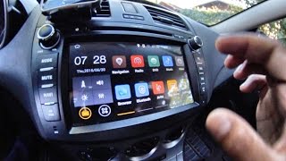 EONON GA5163F MAZDA 3 2010 | First Impressions