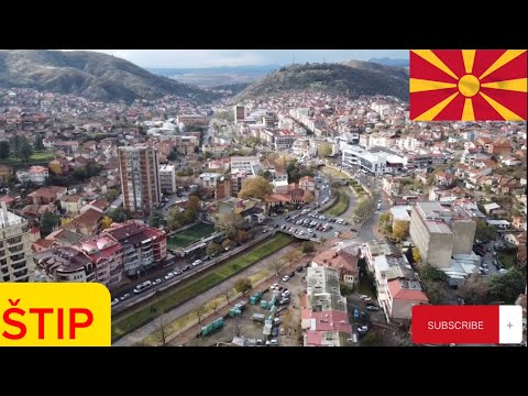 One day in Štip 🇲🇰 NORTH MACEDONIA