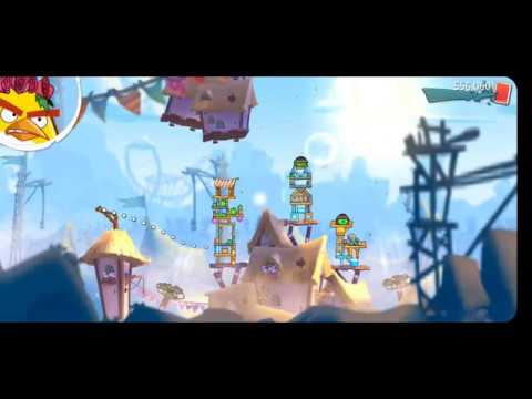 Angry Birds 2 (Level 181~190 Play)