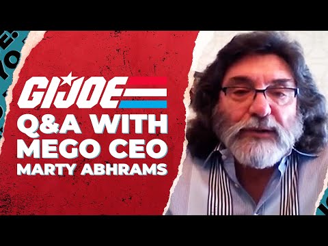 #FlashbackFriday G.I. Joe x Mego Q&A with Marty Abhrams