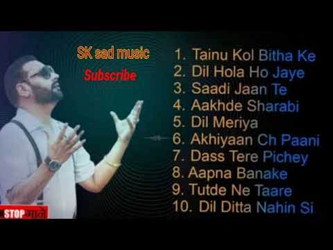 Top 10 Non_Stop punjabi Sad Songs by Nachhatar gill Non_Stop Gaane