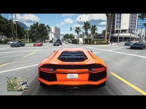 Grand Theft Auto V: 4K Ultra Graphics Gameplay Part 20 - 2022 GTA 5 PC 4K 60FPS