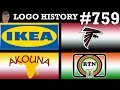 LOGO HISTORY 759 IKEA Akouna Télé Sahel Atlanta Falcons