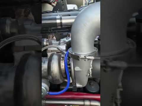 Motor paccar MX13 adaptación turbo de Detroit 🤘