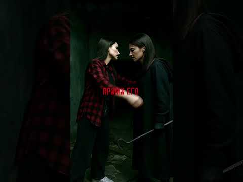 Фильм через нейросети ! 😱 2 часть #нейро #ии #кино #нейросеть #фильм #хоррор