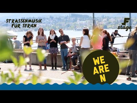 Strassenmusik für Syrien – FM-Stage Adoray Festival 2014