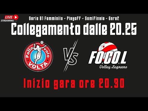 Volta Mantovana - FoCoL Legnano ~ Semifinale Playoff ~ Gara 2