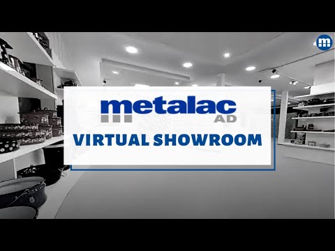 Metalac - virtual showroom