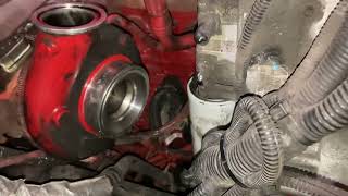 Replacing an inlet NOX sensor - Cummins ISB 6.7