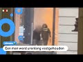 Gijzeling in Amsterdam voorbij, alleen verdachte raakt gewond