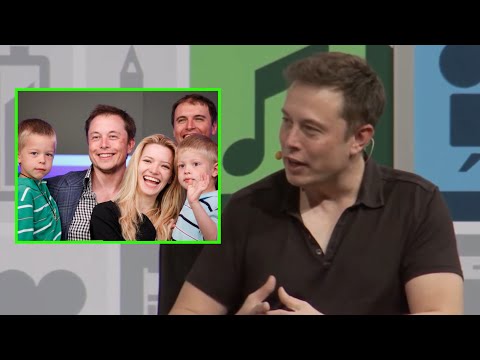 Elon Musk Talks About His Children