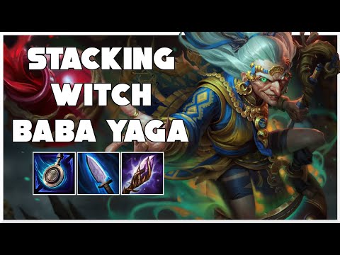 Start Playing Baba Yaga Mid Today | Baba Yaga Build