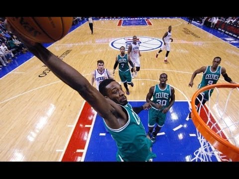 Jeff Green 36 points vs Philadelphia 76ers 2/5/2014 - Full Highlights - [HD]