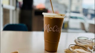 SAVE MONEY 99 Cents McDonald’s CARMEL ICE Coffee Saving CASH 101