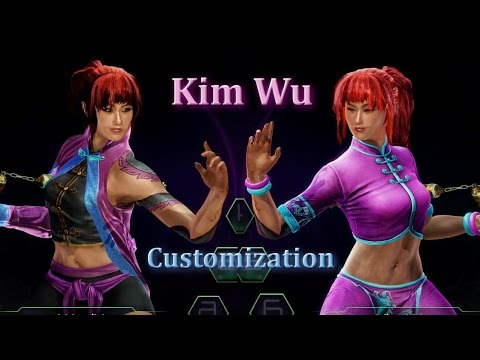 [PC] Killer Instinct Season 3: Kim Wu Default & Retro Customization