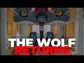 THE BIG BAD WOLF TRAINS ARE ON SITE AT BUSCH GARDENS