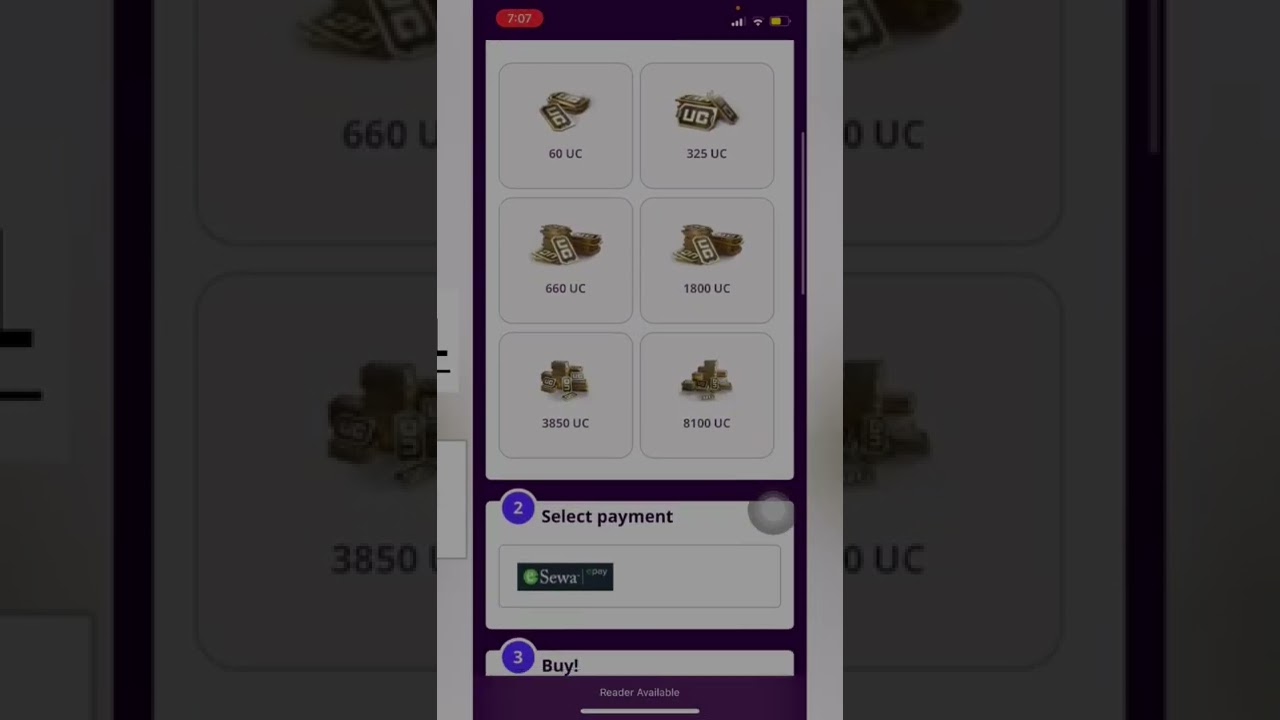 Buy Uc From Codashop In Nepal