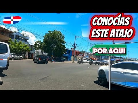 CONOCIAS ESTE ATAJO DESDE LA AV.SAN VICENTE DE PAUL HASTA LA CARRETERA MELLA SANTO DOMINGO ESTE RD
