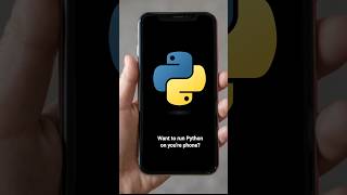 Python on phone, pydroid 3 #python #android #coding #programming #pydroid3
