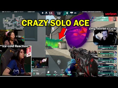 Streamers React to MIBR bstrdd’s INSANE Solo ACE vs G2 Gozen in VCT GC
