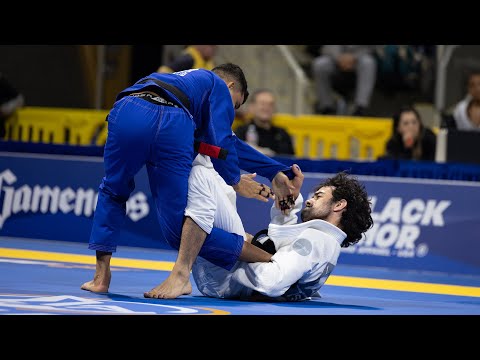 João 'Bisnaga' Mendes vs Diego Sodre | 2025 IBJJF Worlds Semifinals