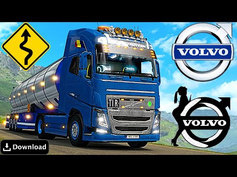 🔝MOD VOLVO FH & FH16 2012 ETS2 1.36🔝Download