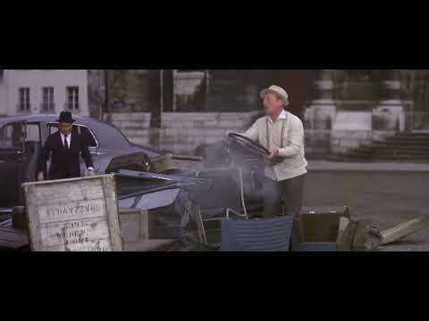 Le Corniaud - L'accident