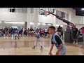 2032 WGS Vs Blueprint Hoops 1st Half Balling On The Beach