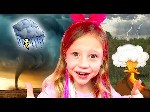 Nastya learns by playing with her dad | Collection of children's videos