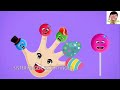 Cake Pop Finger Family Collection Top 10 Finger Family Songs Nursery Rhymes For Children