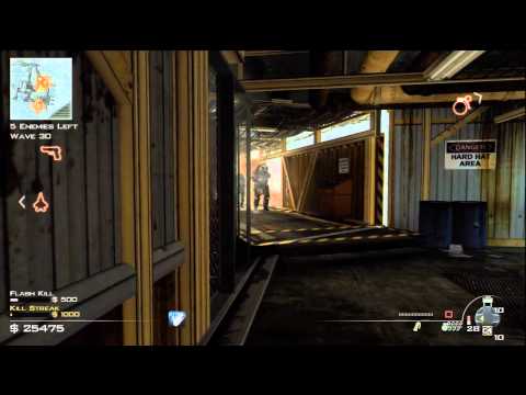 MW3 Survival: Off Shore wave 30+ Gameplay - The Craziest map so far!