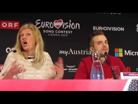 ESCKAZ in Vienna: Meet & Greet with Electro Velvet (United Kingdom)