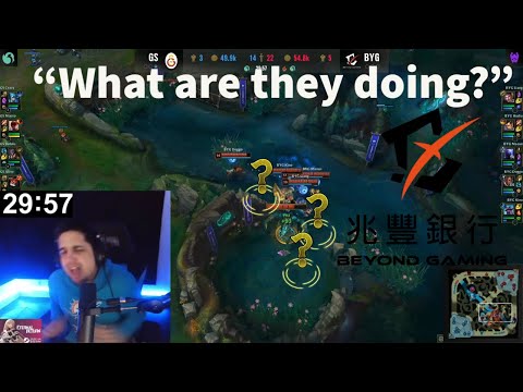 IWillDominate LOSES IT At BYG's Objective Play!!