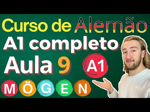 German Course A1 - Lesson 9 - The modal verb "mögen" (to like)