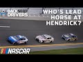 Who's Hendrick's top dog? And did lane choice gives Bowman the win at Vegas? | Backseat Drivers