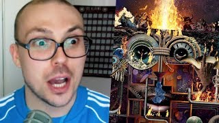 Flying Lotus - &quot;Fire Is Coming&quot; ft. David Lynch TRACK REVIEW