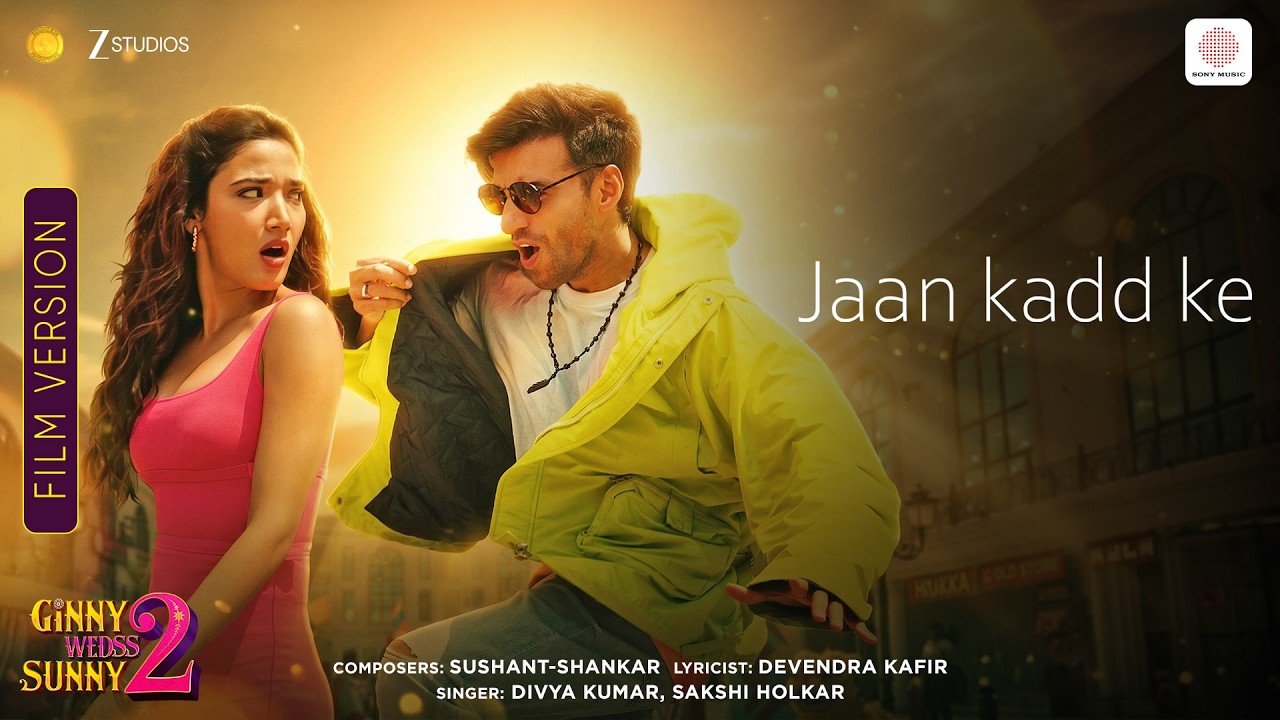 Jaan Kadd Ke | Film Version | Ginny Wedss Sunny 2 | Avinash Tiwary, Medha Shankr | Sushant-Shankar