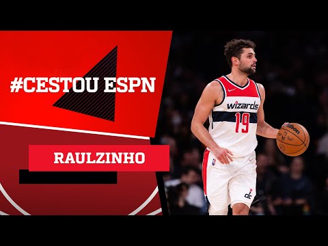 TEVE PREVISÃO PARA OS PLAYOFFS DA NBA! Raulzinho, armador Washington Wizards no Cestou ESPN