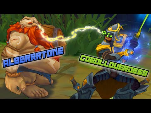 ALBERRRTONE VS COGOLLOVERDE69 - League of Legends ITA #2586