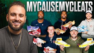 I Spent a Month Painting Cleats for the NFL