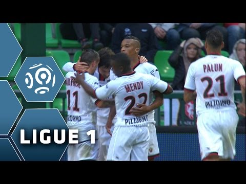 But Eric BAUTHEAC (22') / Stade Rennais FC - OGC Nice (2-1) -  (SRFC - OGCN) / 2014-15
