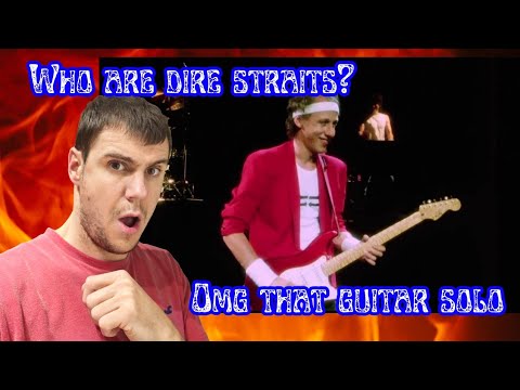 Dire Straits Sultans of swing 1st listen reaction/rap fan dives into rock